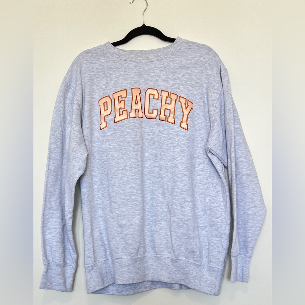 Sun-kissed coconut sweatshirt